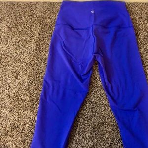 Lululemon wonder unders size 6